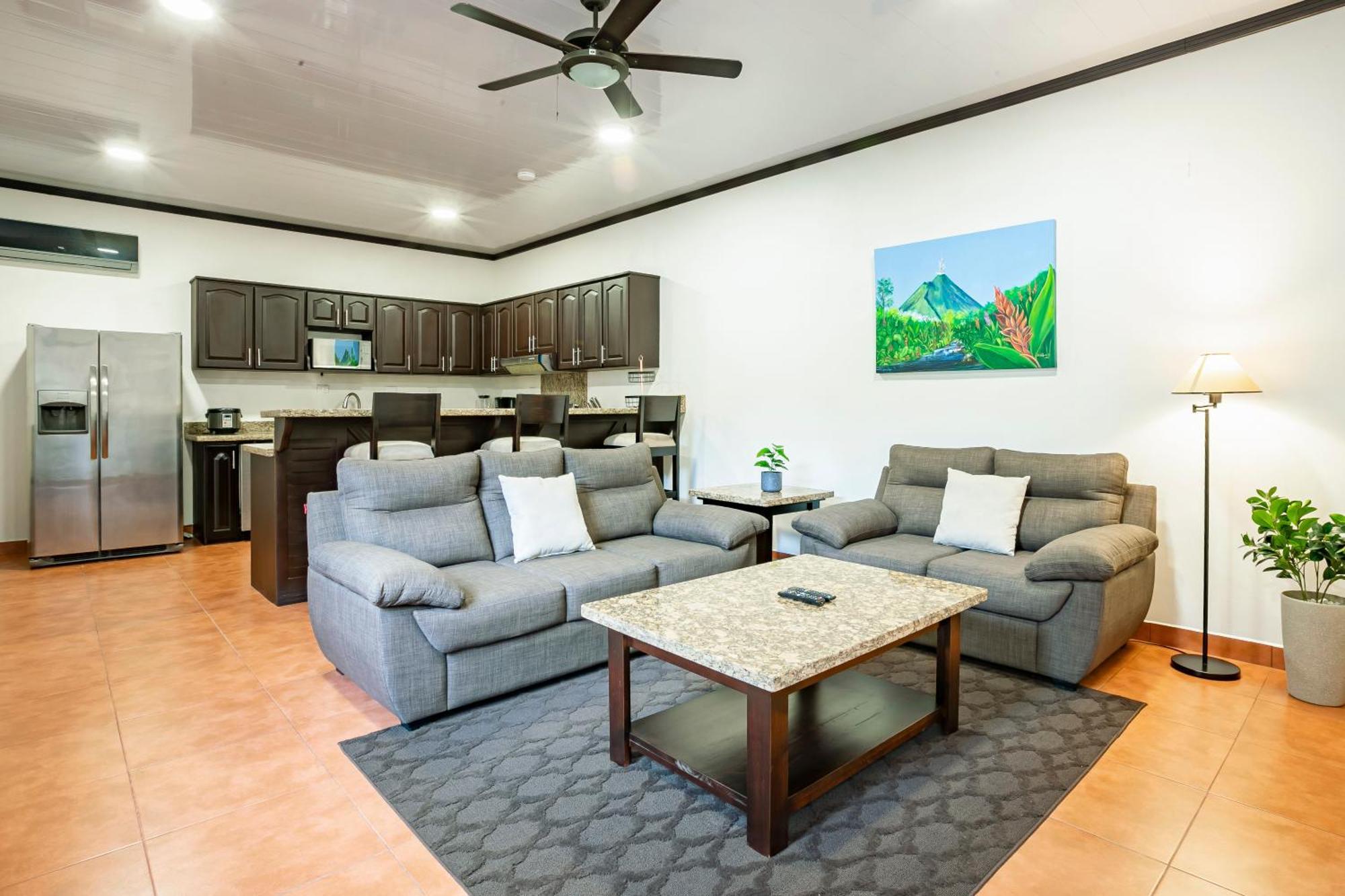 Serenity Rainforest Condos La Fortuna Екстер'єр фото