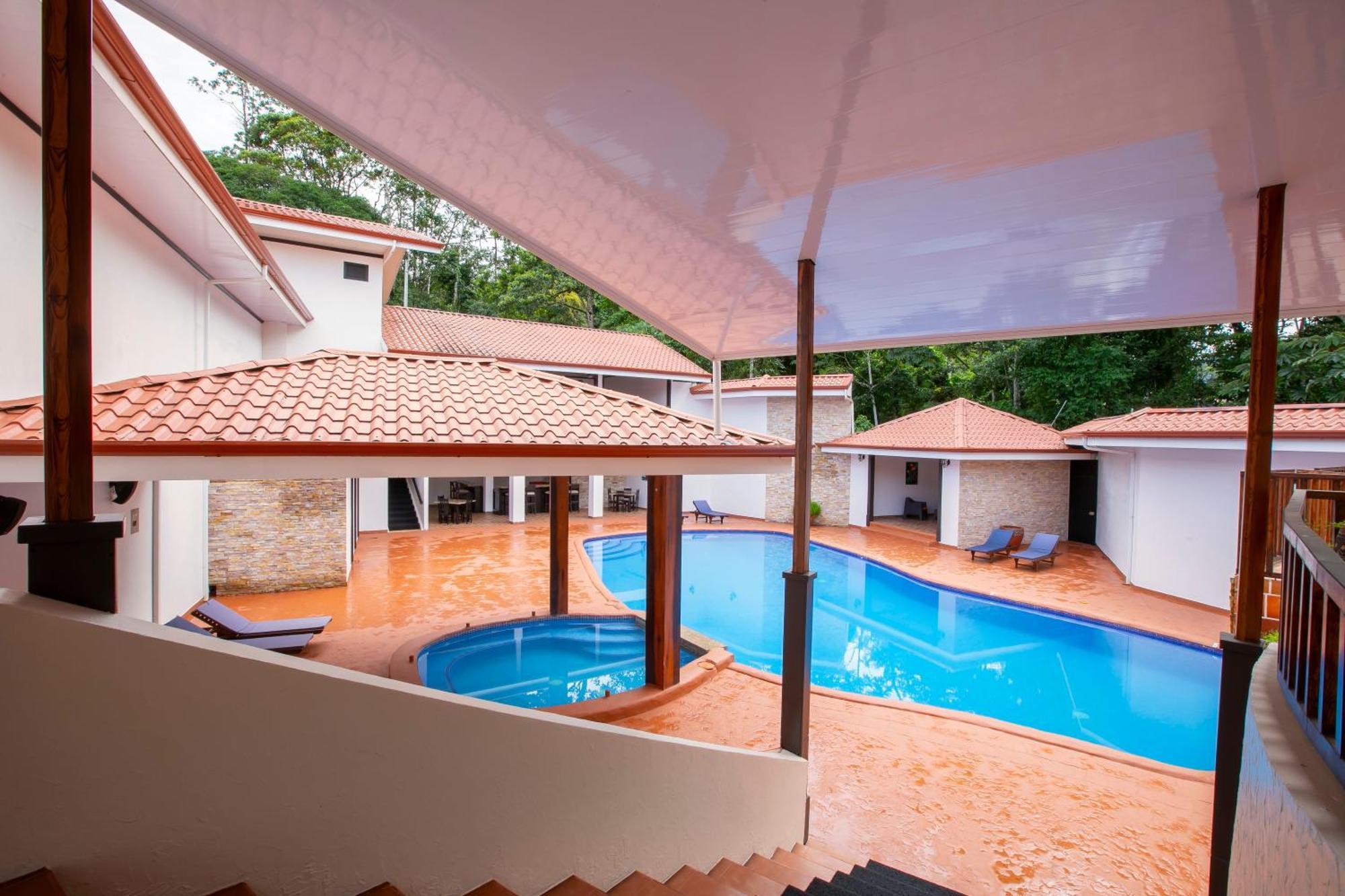 Serenity Rainforest Condos La Fortuna Екстер'єр фото
